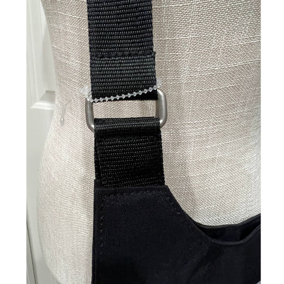 Baggallini Crossbody Triple Zip Nylon Bag Purse Shoulder Handbag 3 Zipper Travel - Picture 6 of 6